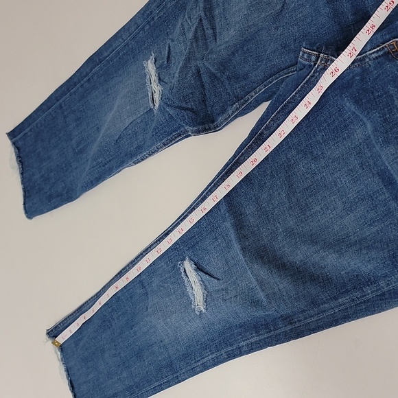 Rag & Bone Jeans | Rag & Bone Dre Low-Rise Slim Boyfriend Jean Mission WHL - Picture 5 of 14